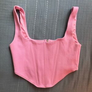 Pink Princess Polly corset top!